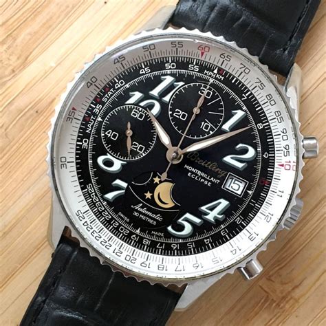 Breitling Montbrillant Eclipse A43030 